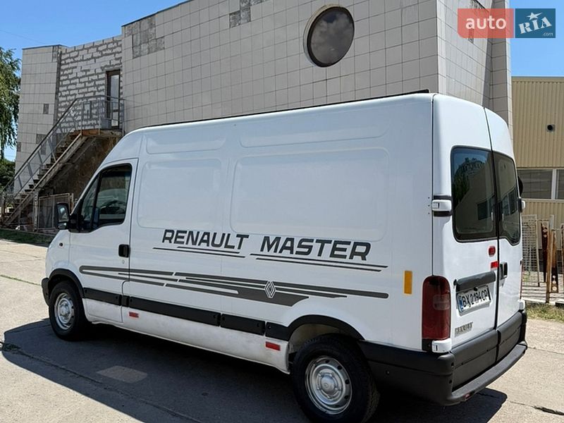 Вантажний фургон Renault Master 1998 в Одесі
