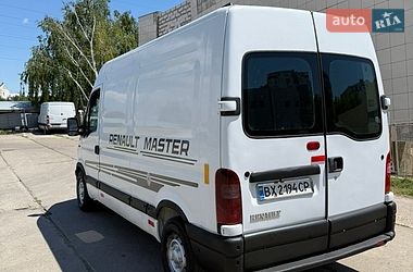 Вантажний фургон Renault Master 1998 в Одесі
