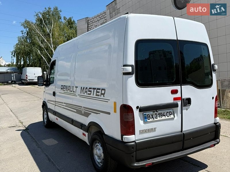 Вантажний фургон Renault Master 1998 в Одесі