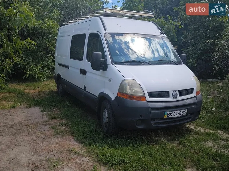 Renault Master 2004