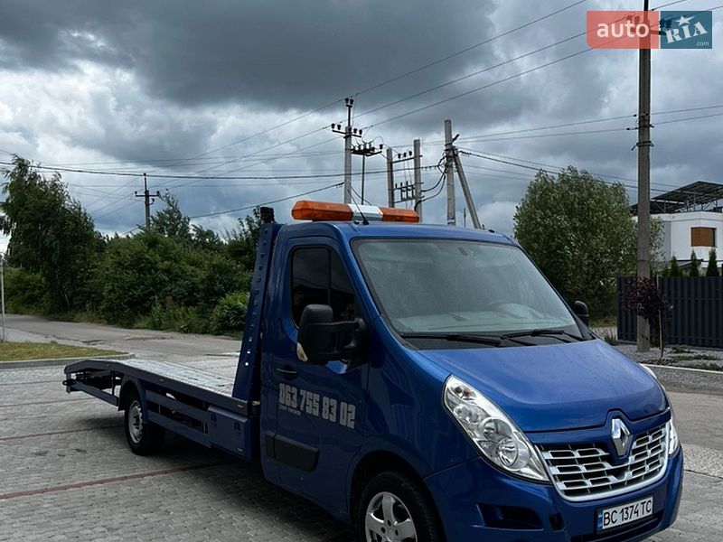 Эвакуатор Renault Master 2011 в Львове фото 2 Эвакуатор Renault Master 2011 в Львове