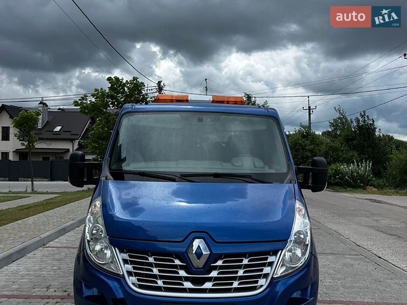 Эвакуатор Renault Master 2011 в Львове фото 4 Эвакуатор Renault Master 2011 в Львове