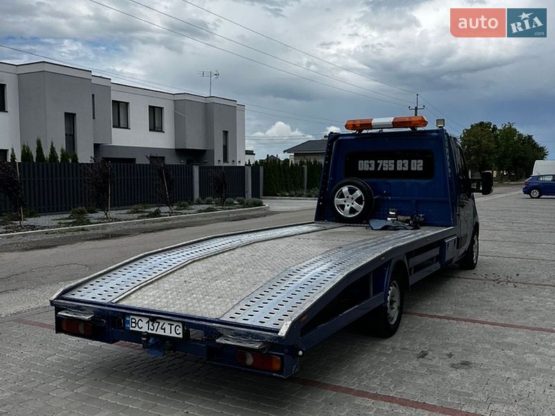 Эвакуатор Renault Master 2011 в Львове фото 5 Эвакуатор Renault Master 2011 в Львове