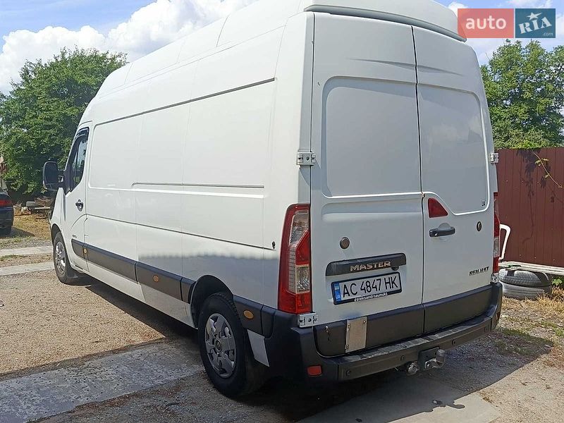 Грузовой фургон Renault Master 2014 в Киеве
