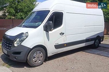 Грузовой фургон Renault Master 2014 в Киеве
