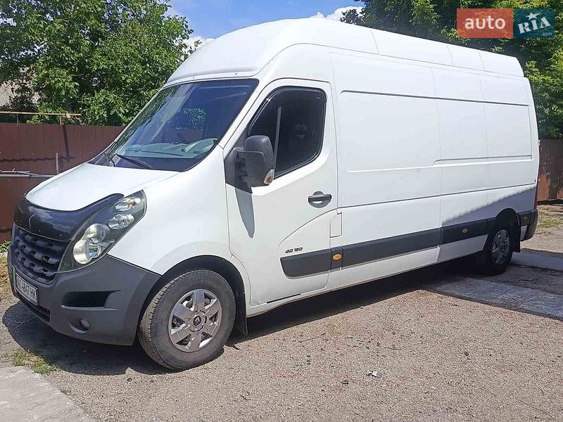 Грузовой фургон Renault Master 2014 в Киеве