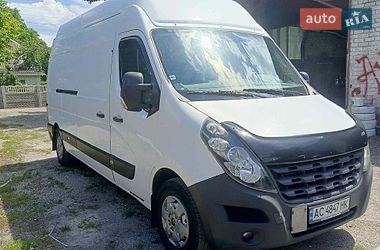 Грузовой фургон Renault Master 2014 в Киеве