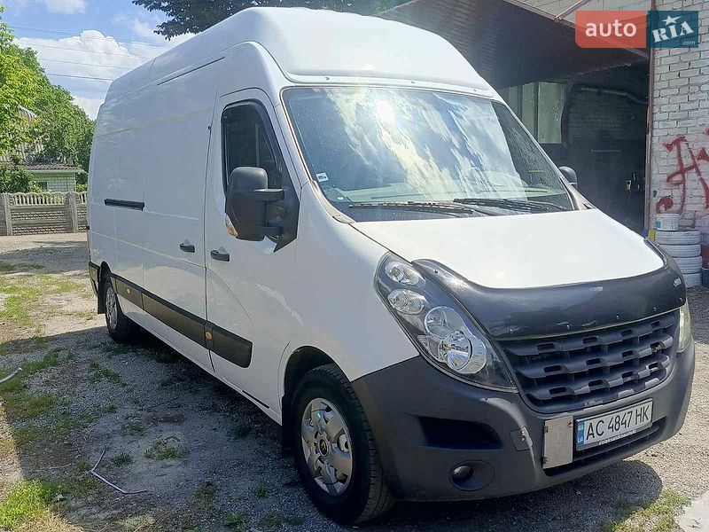 Грузовой фургон Renault Master 2014 в Киеве