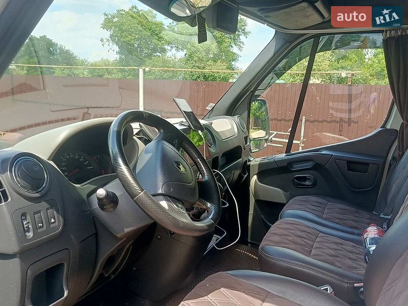 Грузовой фургон Renault Master 2014 в Киеве
