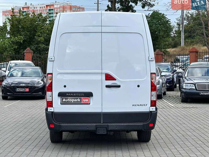 Грузовой фургон Renault Master 2019 в Одессе