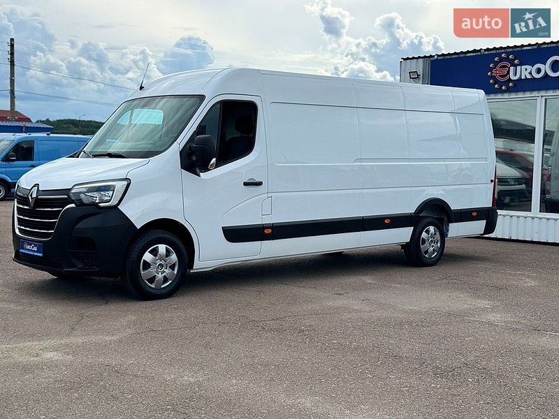 Грузовой фургон Renault Master 2021 в Киеве