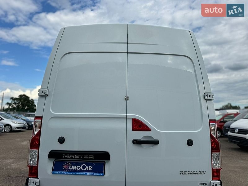 Грузовой фургон Renault Master 2021 в Киеве