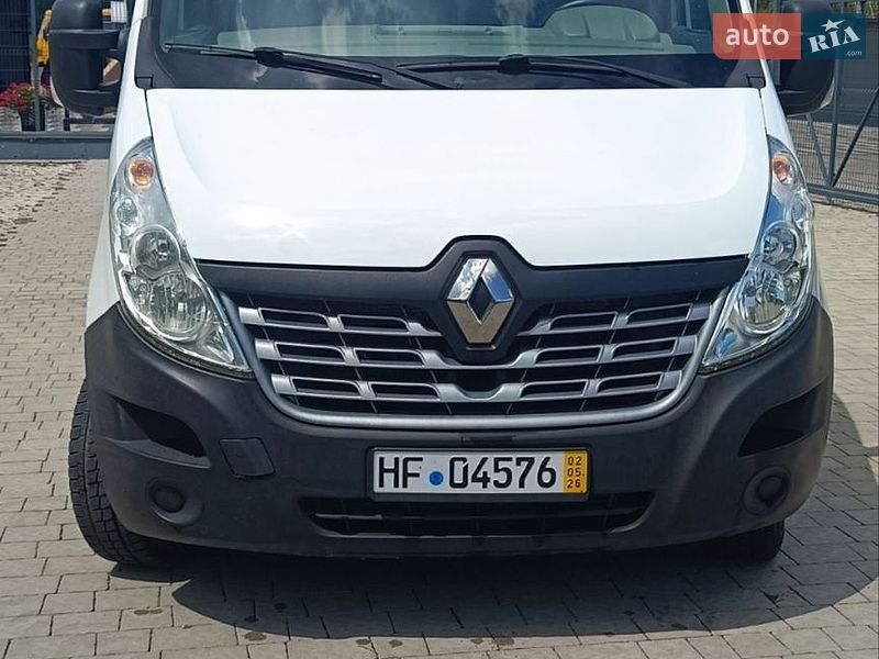 Renault Master 2016
