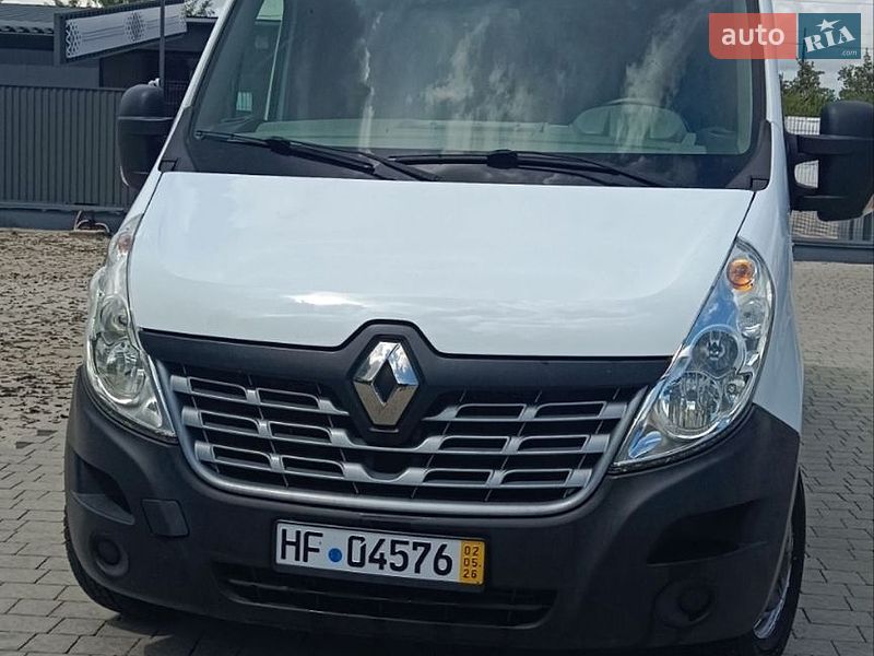 Грузовой фургон Renault Master 2016 в Бартатовом