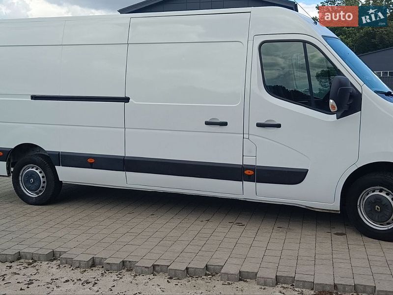 Грузовой фургон Renault Master 2016 в Бартатовом