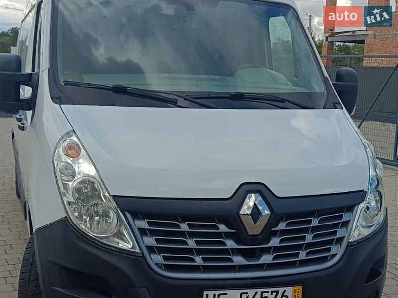 Грузовой фургон Renault Master 2016 в Бартатовом