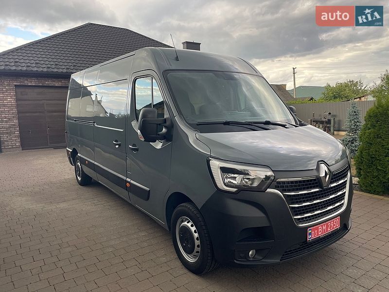 Renault Master 2022
