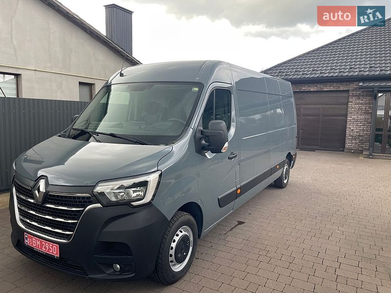 Вантажний фургон Renault Master 2022 в Ковелі фото 11 Вантажний фургон Renault Master 2022 в Ковелі