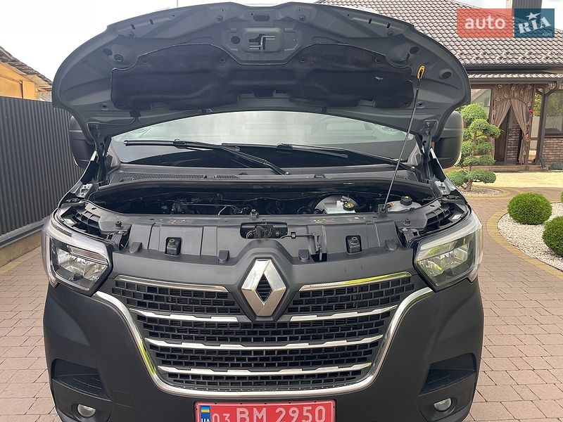 Вантажний фургон Renault Master 2022 в Ковелі фото 34 Вантажний фургон Renault Master 2022 в Ковелі