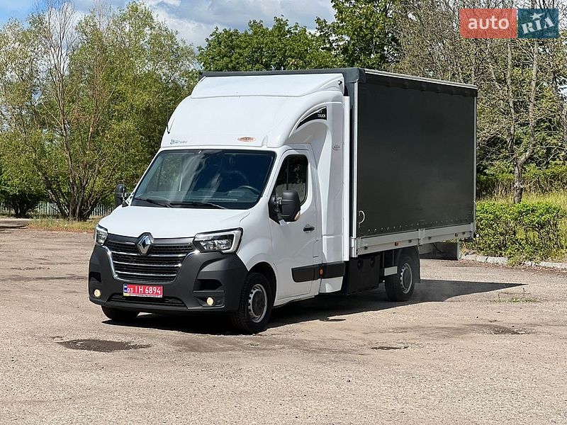 Тентованый Renault Master 2021 в Ковеле
