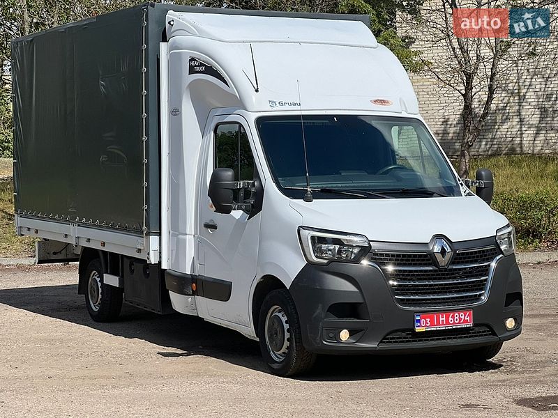 Тентованый Renault Master 2021 в Ковеле