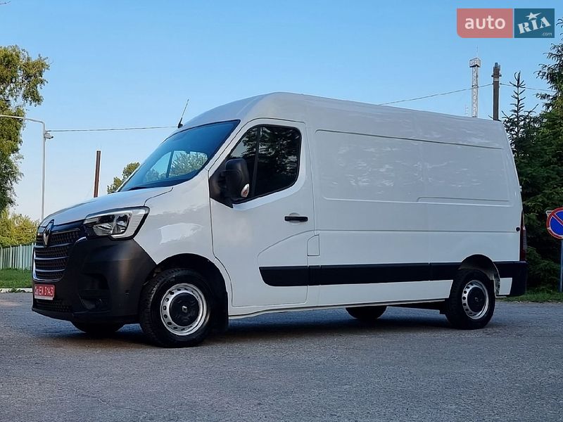 Грузовой фургон Renault Master 2021 в Житомире