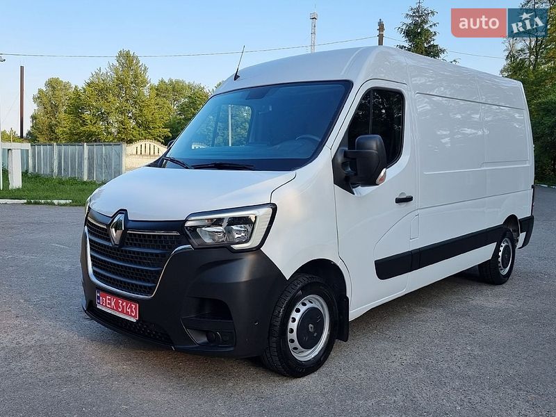 Грузовой фургон Renault Master 2021 в Житомире