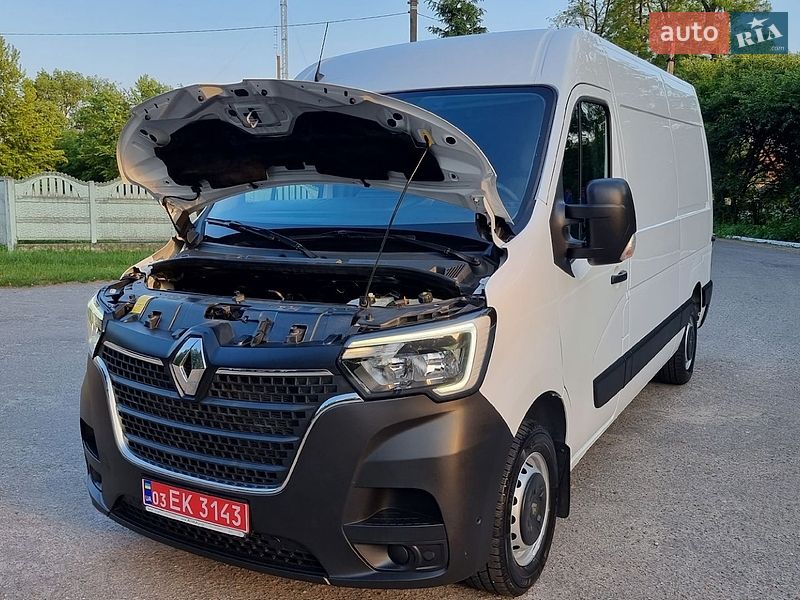 Грузовой фургон Renault Master 2021 в Житомире