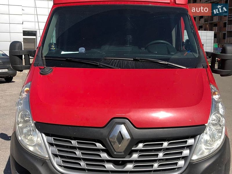 Автовоз Renault Master 2018 в Вінниці