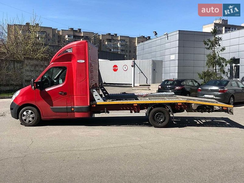 Автовоз Renault Master 2018 в Вінниці