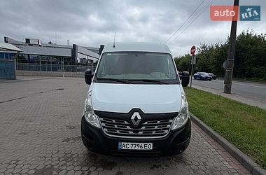 Грузовой фургон Renault Master 2016 в Луцке