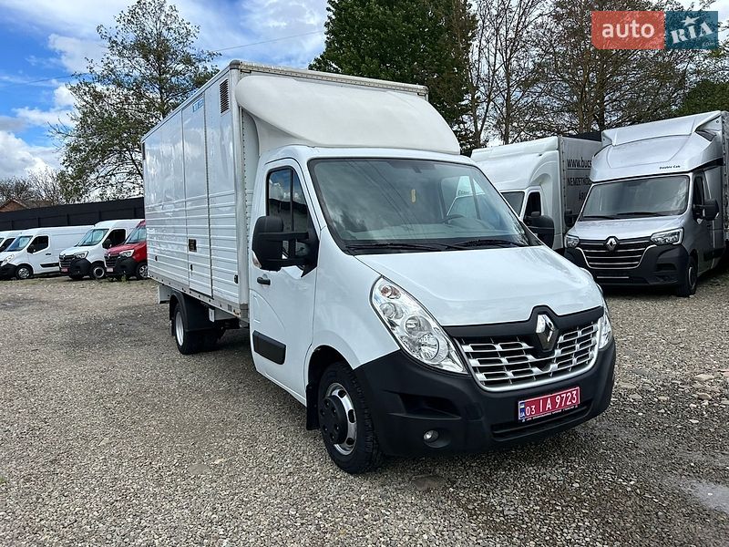 Вантажний фургон Renault Master 2018 в Хусті фото 2 Вантажний фургон Renault Master 2018 в Хусті