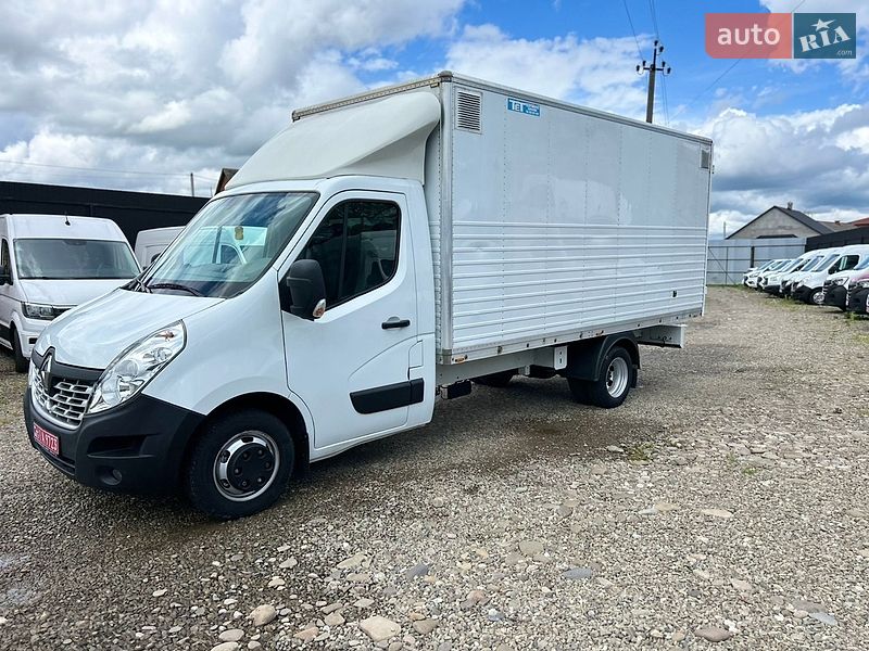 Вантажний фургон Renault Master 2018 в Хусті фото 5 Вантажний фургон Renault Master 2018 в Хусті