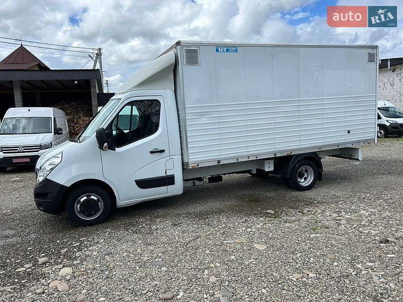 Вантажний фургон Renault Master 2018 в Хусті фото 8 Вантажний фургон Renault Master 2018 в Хусті