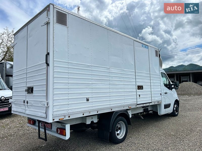 Вантажний фургон Renault Master 2018 в Хусті фото 15 Вантажний фургон Renault Master 2018 в Хусті