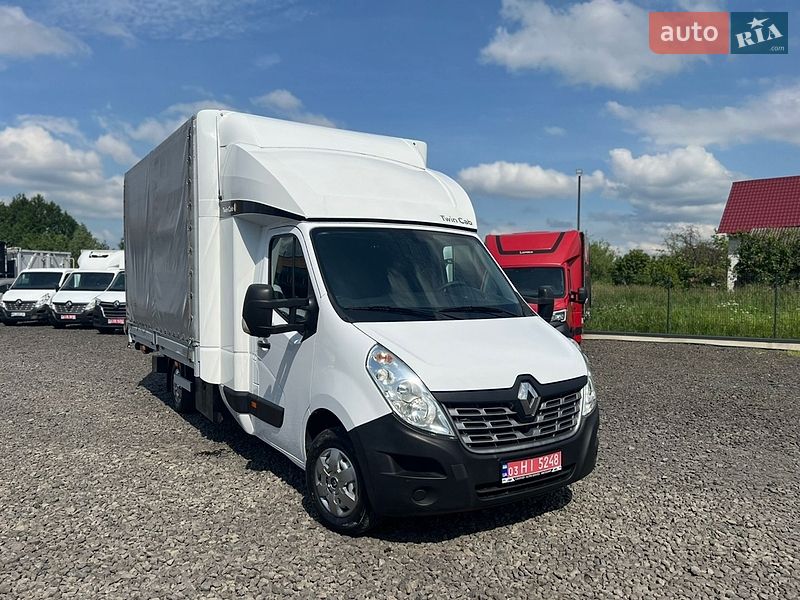 Тентований Renault Master 2019 в Ковелі