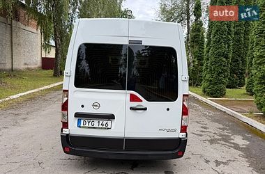 Мікроавтобус Renault Master 2017 в Кореці