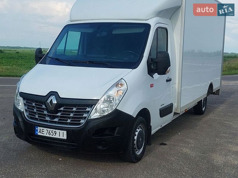 Вантажний фургон Renault Master 2018 в Ковелі фото 3 Вантажний фургон Renault Master 2018 в Ковелі