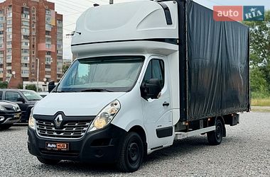 Тентований Renault Master 2017 в Полтаві