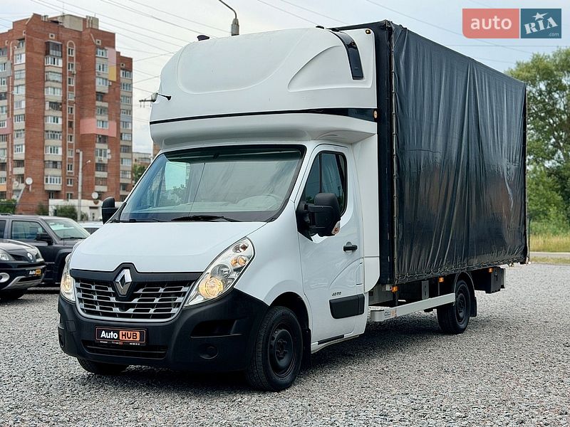 Renault Master 2017