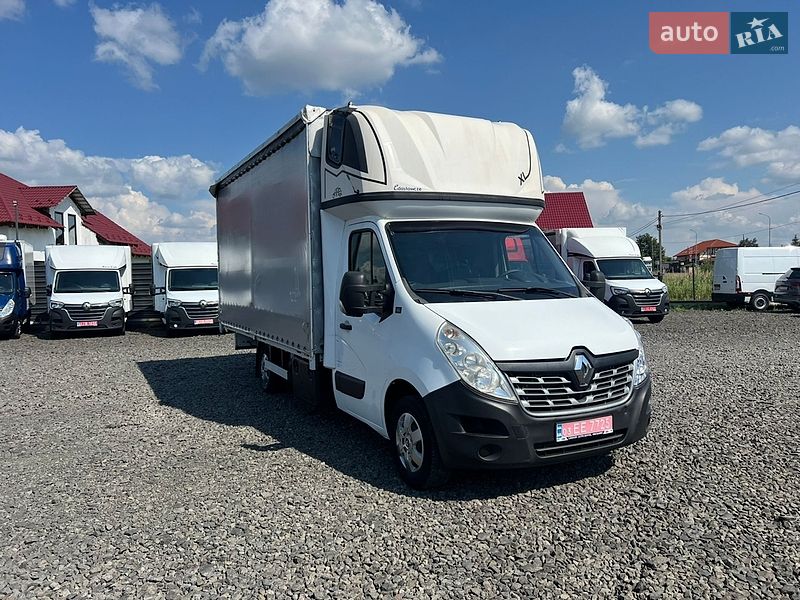 Тентованый Renault Master 2019 в Ковеле