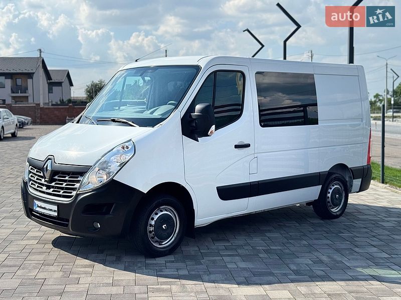 Мінівен Renault Master 2017 в Рівному фото 8 Мінівен Renault Master 2017 в Рівному