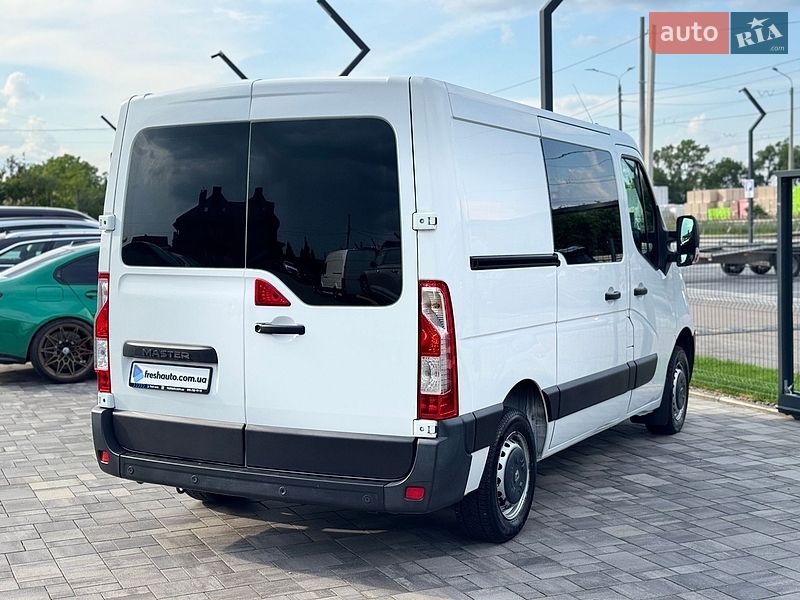 Мінівен Renault Master 2017 в Рівному фото 12 Мінівен Renault Master 2017 в Рівному