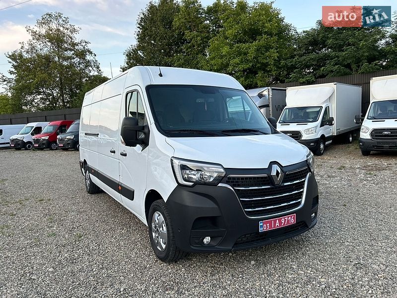 Renault Master 2022