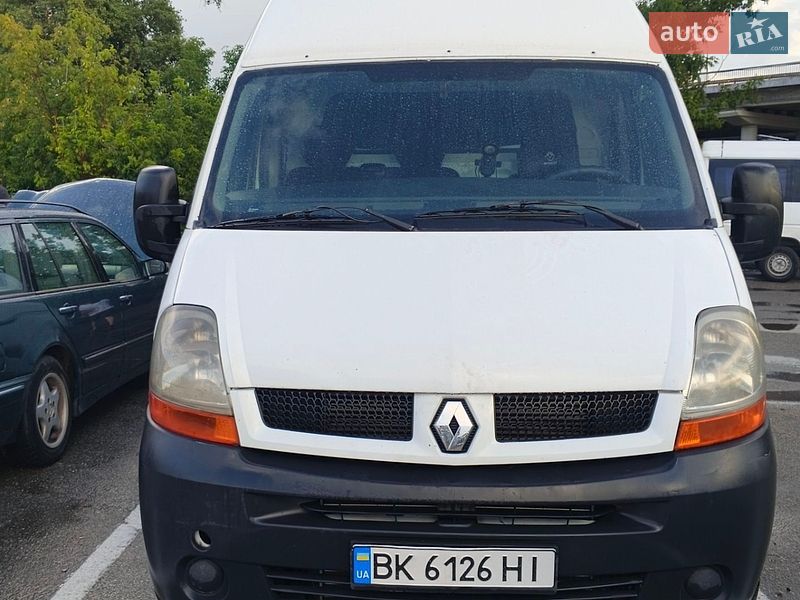 Renault Master 2004