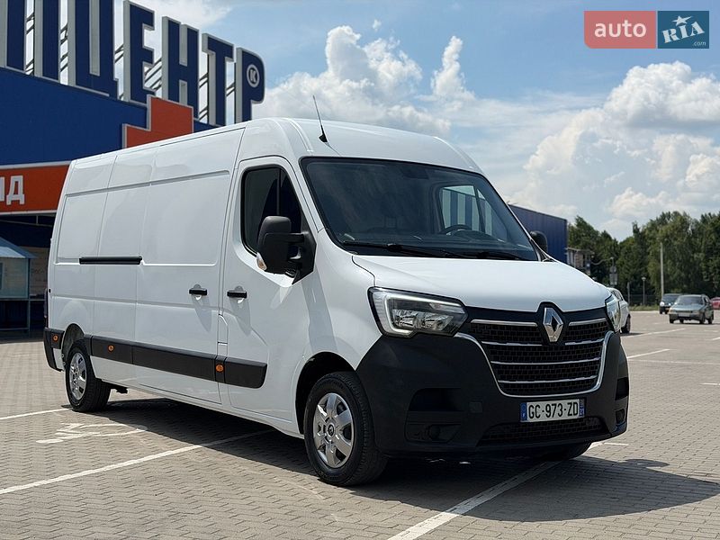 Renault Master 2021