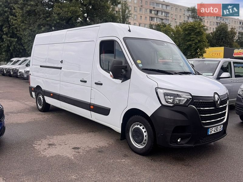 Renault Master 2022