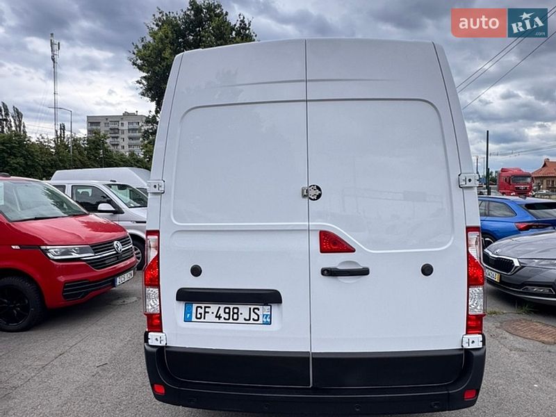 Грузовой фургон Renault Master 2022 в Киеве