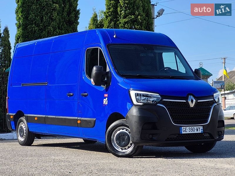 Грузовой фургон Renault Master 2022 в Дубно
