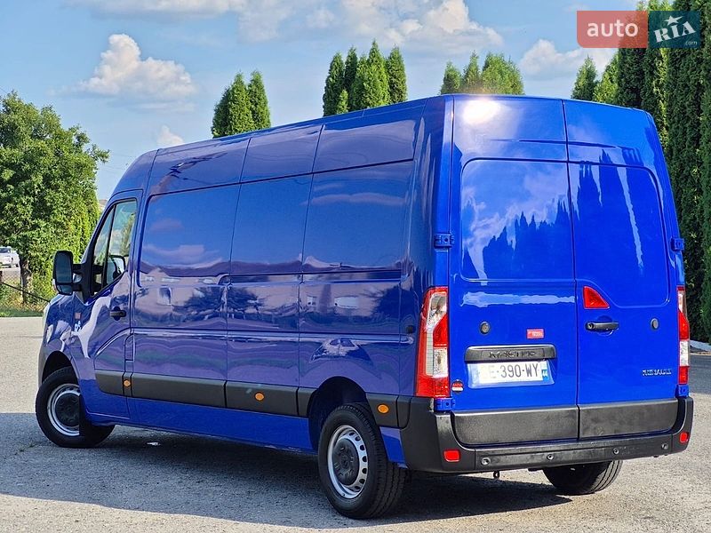 Грузовой фургон Renault Master 2022 в Дубно